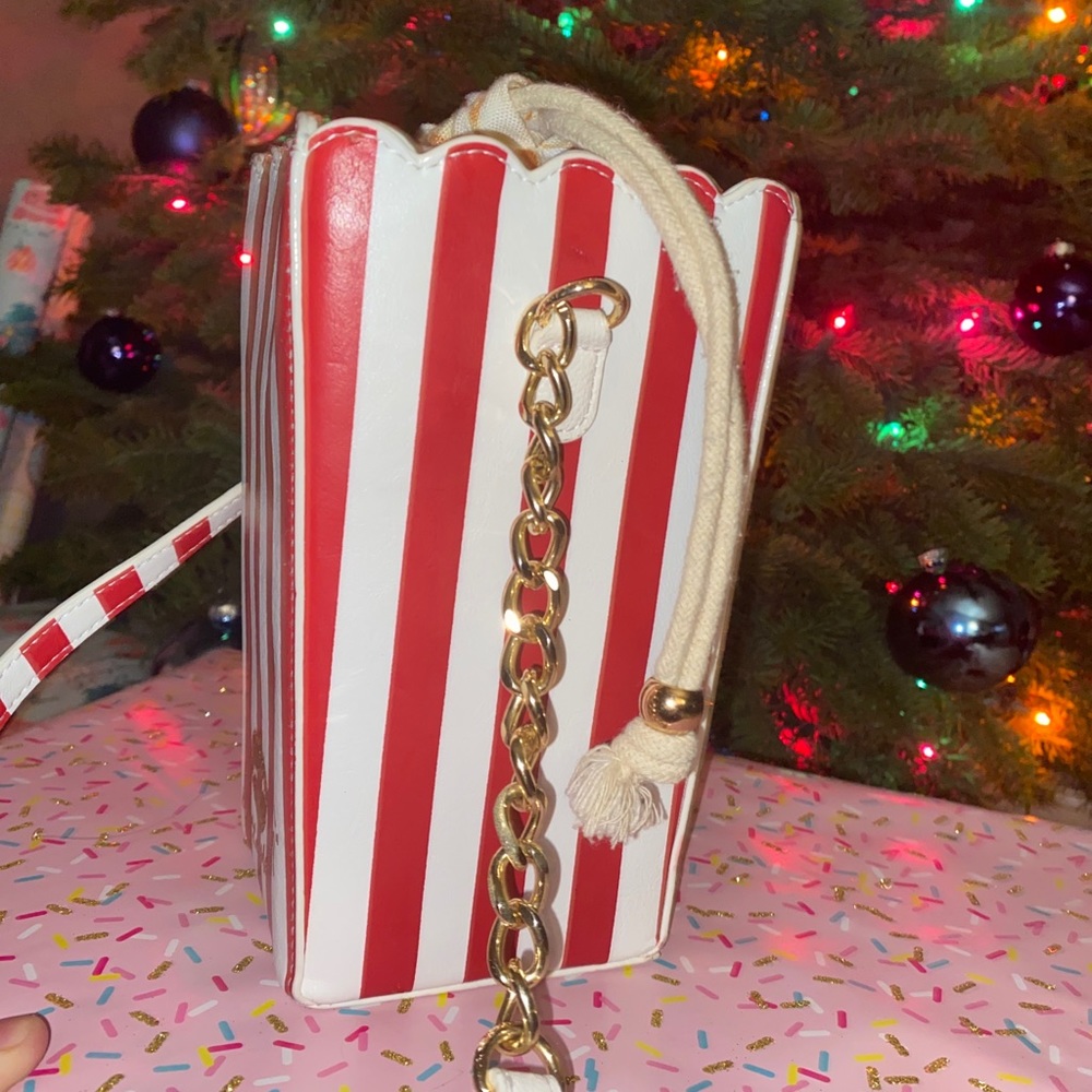 Sold Johnson butter me up popcorn purse - Picture 4 of 5